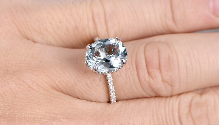 Aquamarine Rings