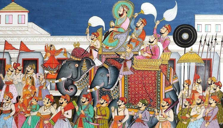 Rajasthani Painting